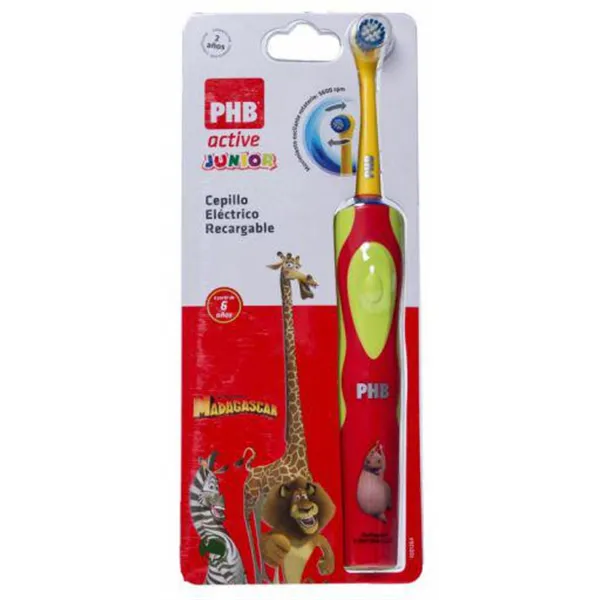 Phb Electric Toothbrush Junior Red Sesame Street