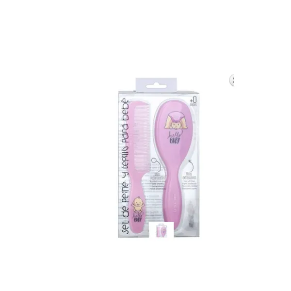 Beter Brush and Soft Children's Comb