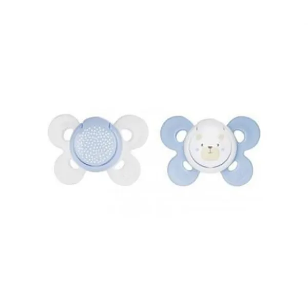 Silicone Pacifier Chicco Physio Comfort Child 0-6 M 2u