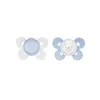 Silicone Pacifier Chicco Physio Comfort Child 0-6 M 2u