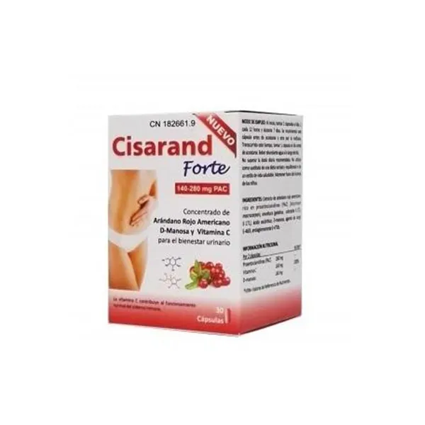 Cisarand Forte 30 Capsulas