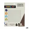 Клейкие этикетки Pincello Белый Ø 13 mm 17 x 4 x 19 cm (12 штук)