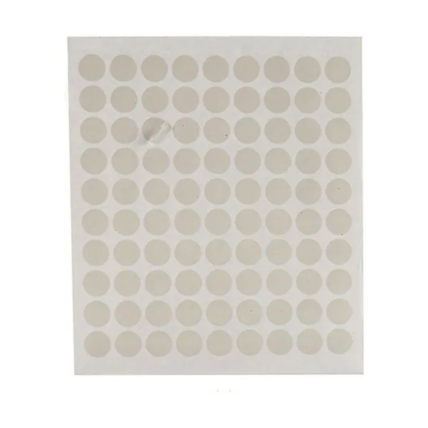 Клейкие этикетки Pincello Белый Ø 13 mm 17 x 4 x 19 cm (12 штук)
