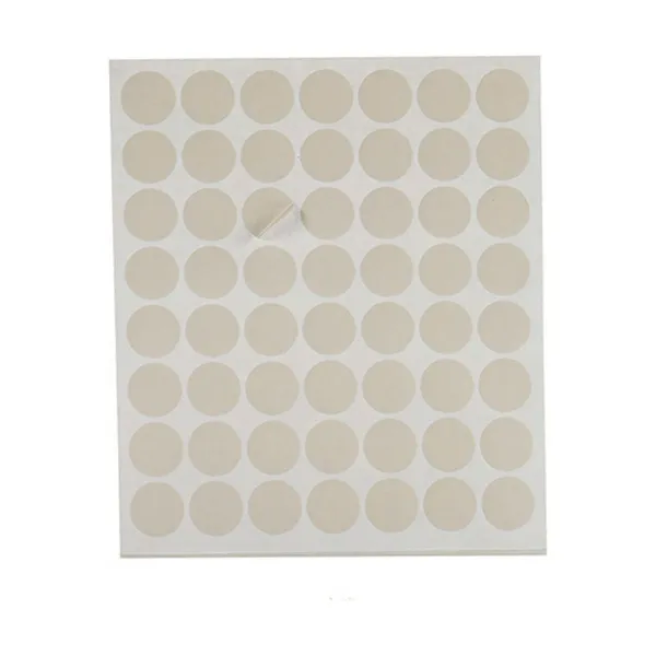 Клейкие этикетки Pincello Белый Ø 18 mm 17 x 4 x 19,5 cm (12 штук)
