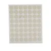 Клейкие этикетки Pincello Белый Ø 18 mm 17 x 4 x 19,5 cm (12 штук)