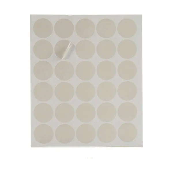 Клейкие этикетки Pincello Белый Ø 25 mm 17 x 4 x 19 cm (12 штук)