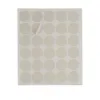 Клейкие этикетки Pincello Белый Ø 25 mm 17 x 4 x 19 cm (12 штук)