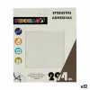 Клейкие этикетки Pincello Белый 17 x 4 x 19 cm 17 x 24 mm Овальный (12 штук)