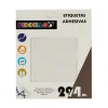 Клейкие этикетки Pincello Белый 17 x 4 x 19 cm 17 x 24 mm Овальный (12 штук)