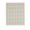 Клейкие этикетки Pincello Белый 17 x 4 x 19 cm 17 x 24 mm Овальный (12 штук)