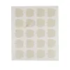 Liimaetiketit Pincello Valkoinen 17 x 4 x 19 cm 22 x 49 mm Omena (12 osaa)