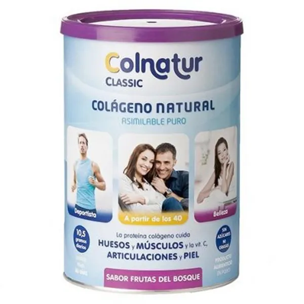 Colnatur Complemento Alimenticio Classic Colágeno En Polvo