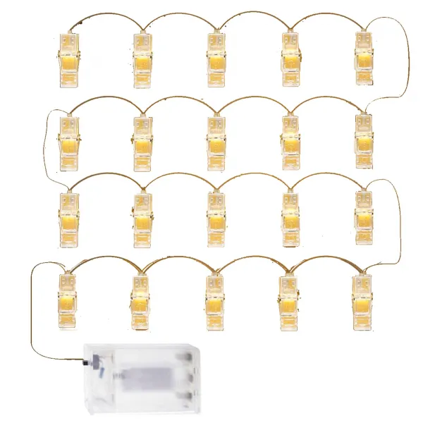 Koristevalosarja Springos CL4132 20 LED