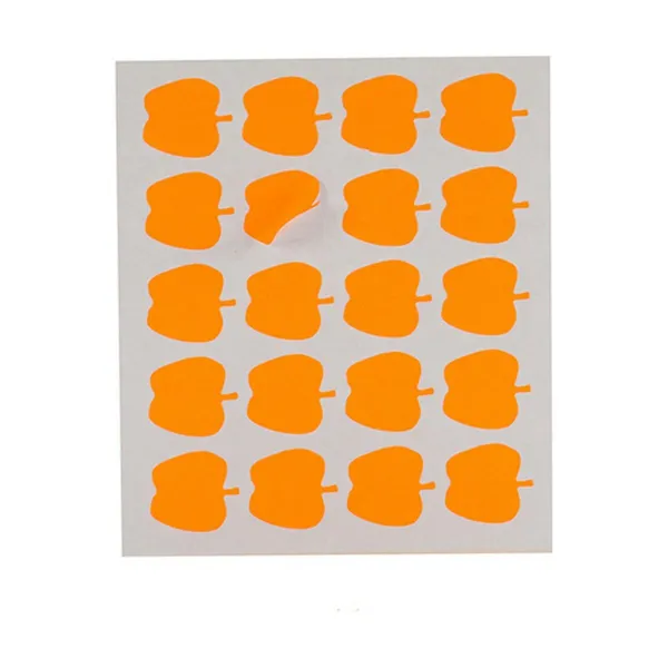 Adhesive labels Pincello 17 x 4 x 19 cm 22 x 49 mm Apple (12 Units)