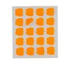 Adhesive labels Pincello 17 x 4 x 19 cm 22 x 49 mm Apple (12 Units)
