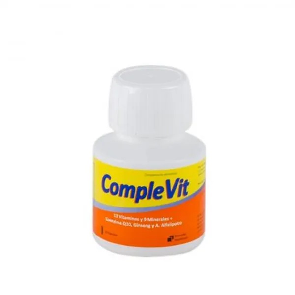 Complevit Suplemento Polivitaminico 60 Capsulas Bluecube Healthcare