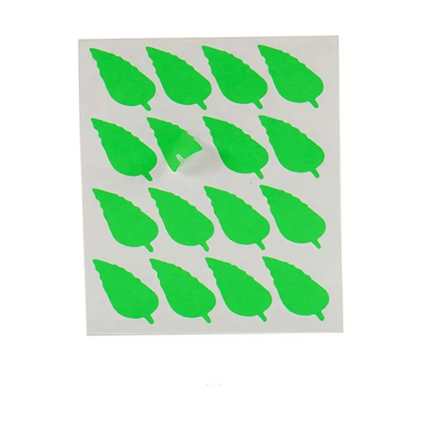 Клейкие этикетки Pincello 17 x 4 x 19 cm 22 x 49 mm Листья (12 штук)