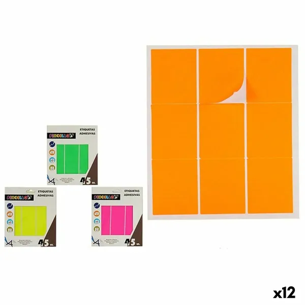Uzlīmes Pincello 17 x 4 x 19 cm 43 x 52 cm Taisnstūra (12 gb.)