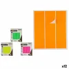 Клейкие этикетки Pincello 17 x 4 x 19 cm 43 x 52 cm Прямоугольный (12 штук)