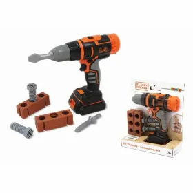 Игрушечная дрель Smoby Black + Decker