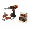 Rotaļlietu urbis Smoby Black + Decker
