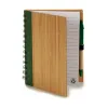 Spiral Notebook with Pen Pincello 19,5 x 8 x 35,5 cm 14 x 18 cm Bamboo (12 Units)