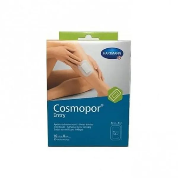 Cosmopor Entry Adhesive Dressing 10 X 8 Cm 10 Units Hartmann