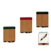 Папка на кольцах с шариковой ручкой Pincello 1 x 10 x 13 cm Бамбук (24 штук)