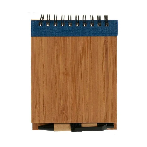 Папка на кольцах с шариковой ручкой Pincello 1 x 10 x 13 cm Бамбук (24 штук)