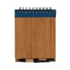 Папка на кольцах с шариковой ручкой Pincello 1 x 10 x 13 cm Бамбук (24 штук)