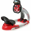Braukšanas simulators Smoby Pilot V8 Driver + Holder Pelēks
