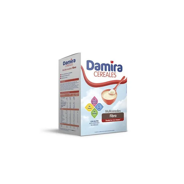 Damira Multicereales Fibra 600g