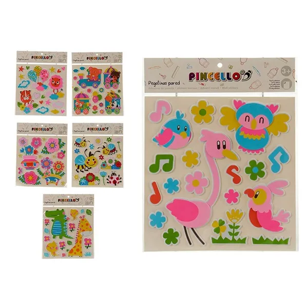 Hаклейки Pincello Разноцветный 32 x 1 x 38 cm (24 штук)