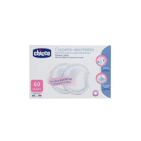 Chicco Antibacterial Absorbent Discs