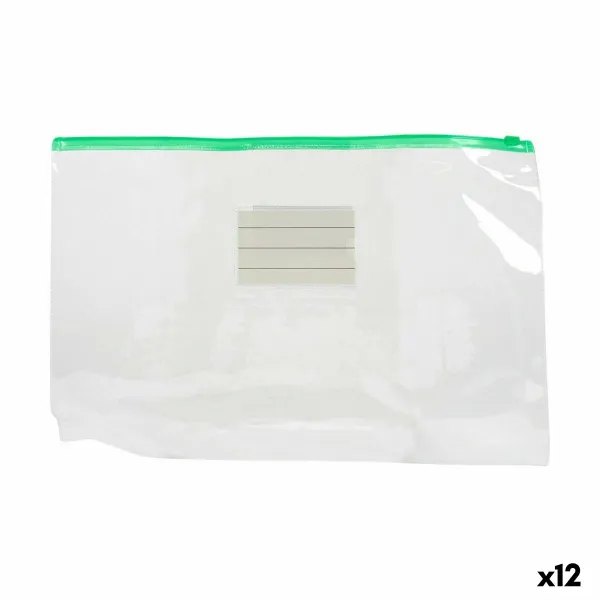 Kirjekuoret Pincello A4 Muovinen 1 x 24 x 35,5 cm Itsestään sulkeutuva (12 osaa)