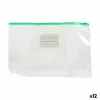 Kirjekuoret Pincello A4 Muovinen 1 x 24 x 35,5 cm Itsestään sulkeutuva (12 osaa)