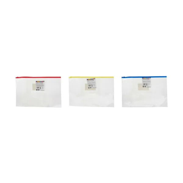 Kirjekuoret Pincello A4 Muovinen 1 x 24 x 35,5 cm Itsestään sulkeutuva (12 osaa)