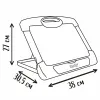 Magic Blackboard Smoby Magnetic modulo slate White Wood