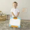 Magic Blackboard Smoby Magnetic modulo slate White Wood