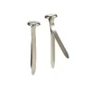 Клип Pincello Серебристый 2 x 9,5 x 5,5 cm Связывание Металл (24 штук)