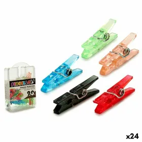 Spyruoklės Pincello Spalvotas Plastmasinis (24 vnt.)