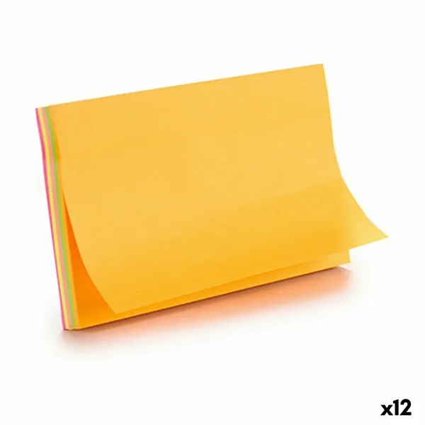 Стикеры для записей Pincello Разноцветный 1 x 12 x 14 cm (12 штук)