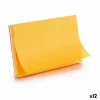 Lipnūs lapeliai Pincello Spalvotas 1 x 12 x 14 cm (12 vnt.)