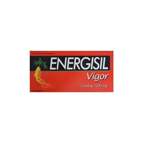 Pharma Otc Vigor Energisil 1000mg 30 Capsules