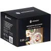 Šviesos užuolaida Springos CL4042 110 LED girlianda, USB lemputės su figūrėlėmis, šiltai balta