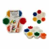 Palette Pincello Multicolour Plastic 23 x 6 x 25 cm Finger Paint (12 Units)