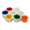 Palette Pincello Multicolour Plastic 23 x 6 x 25 cm Finger Paint (12 Units)
