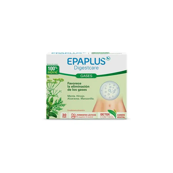 Epaplus Gases 30 Tablets