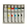 Набор красок Pincello Разноцветный 12 ml Акриловая краска (12 штук)