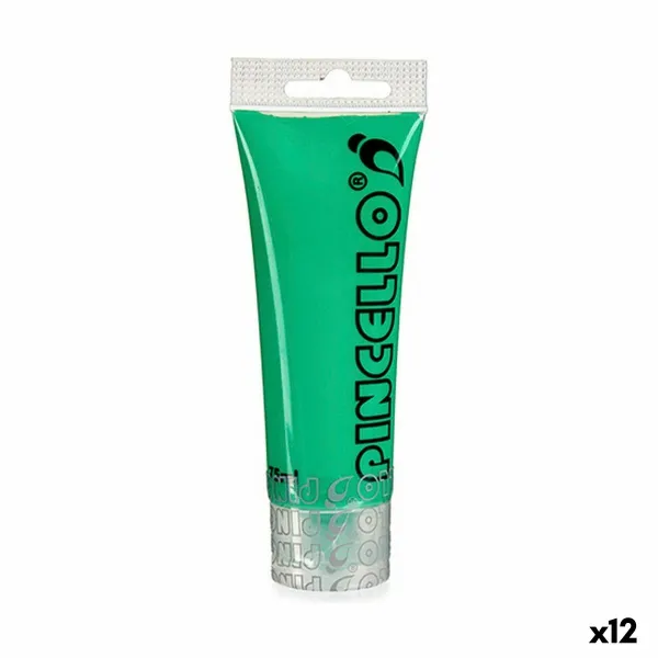 Акриловая краска Pincello Светло-зеленый 75 ml (12 штук)